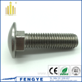 stainless steel 304 carriage bolt